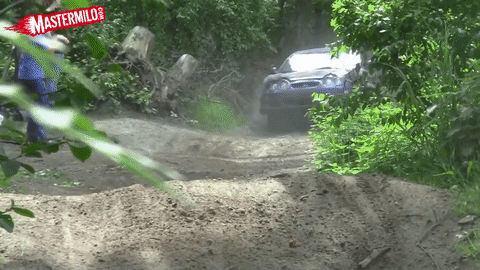 All You Need to Go Off-Road Is an Old Hyundai Tiburon