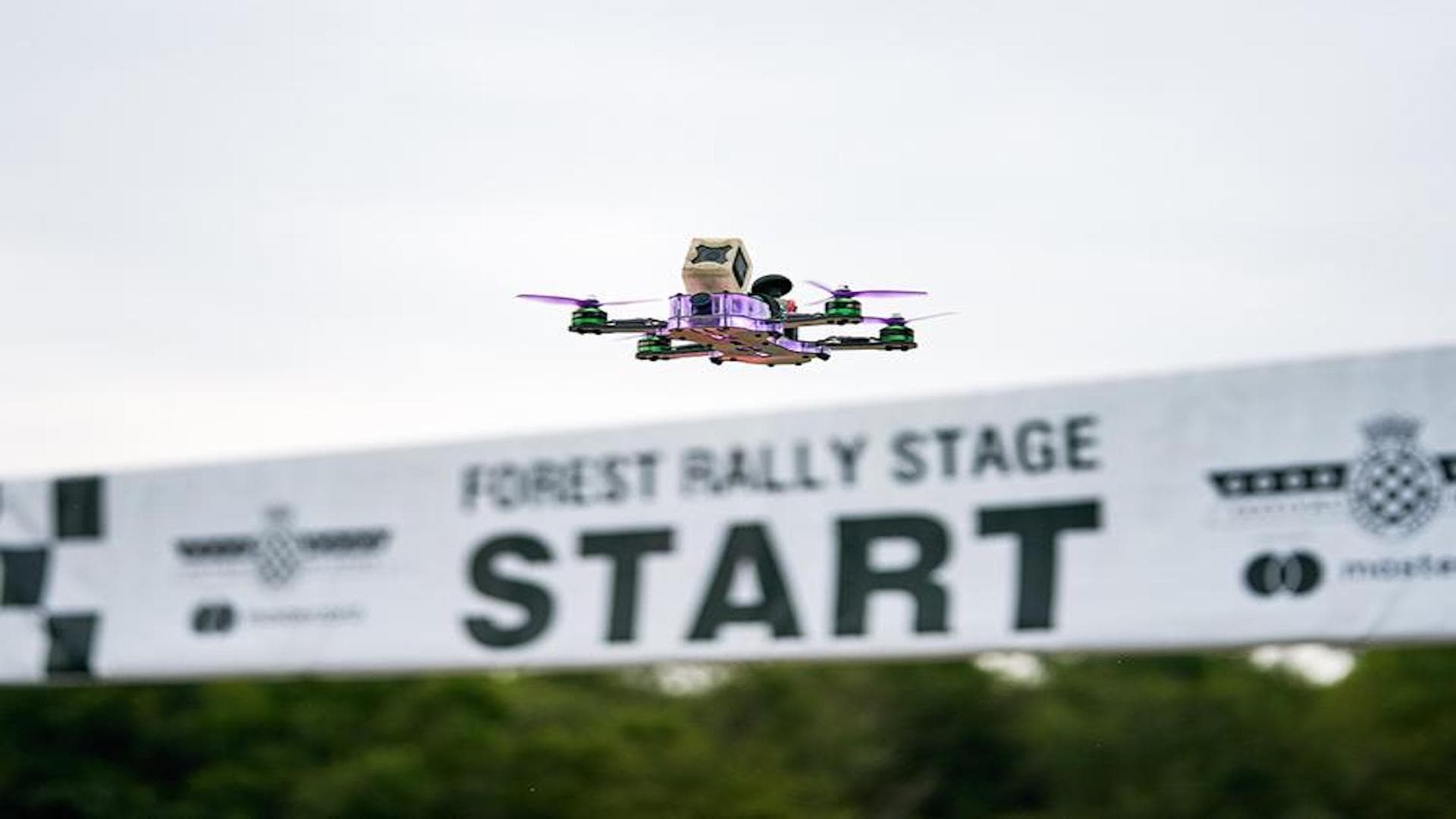 Goodwood Festival of Speed Includes Drone Racing to Inspire Youth