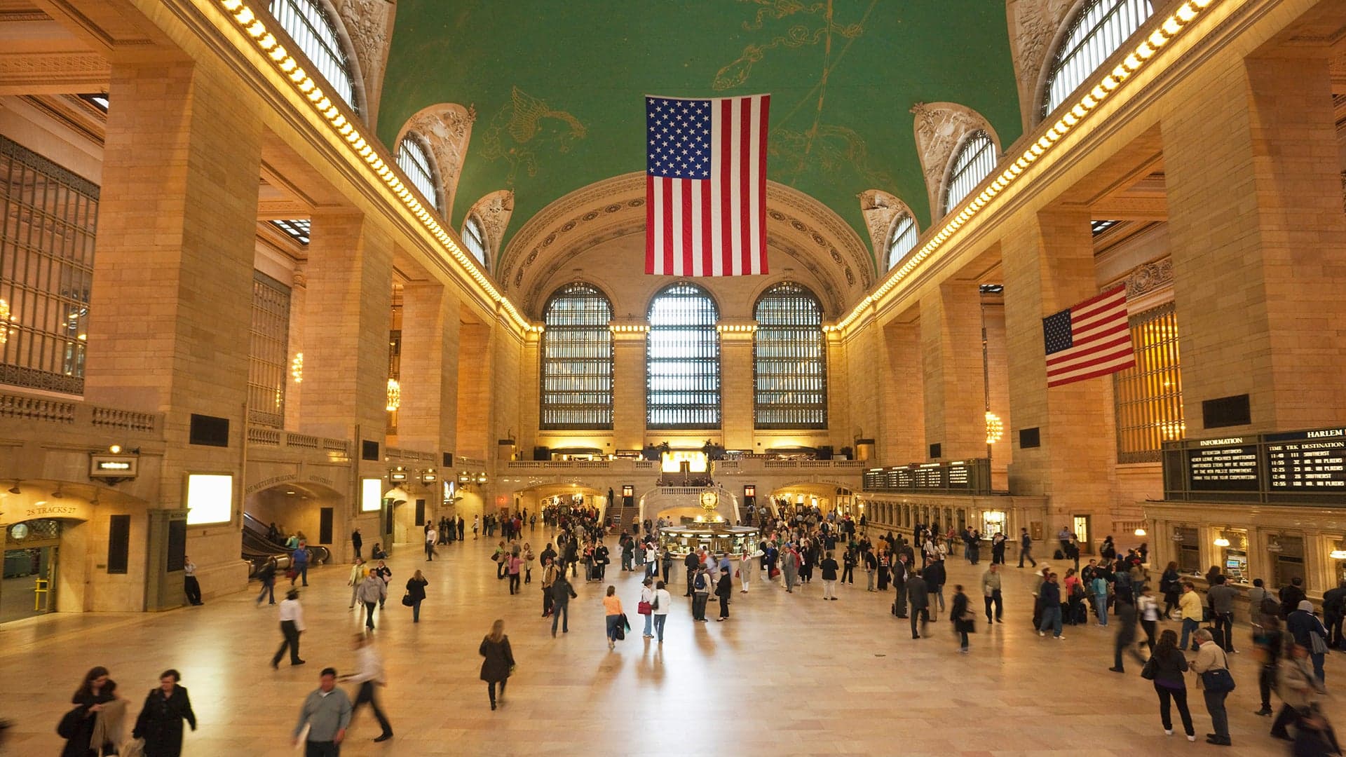 Amtrak Trains Returning to New York’s Grand Central Terminal This Summer