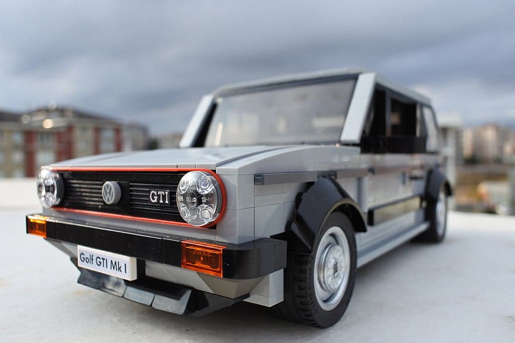 Lego VW Golf GTi Mark 1 Will Be Headed to Stores