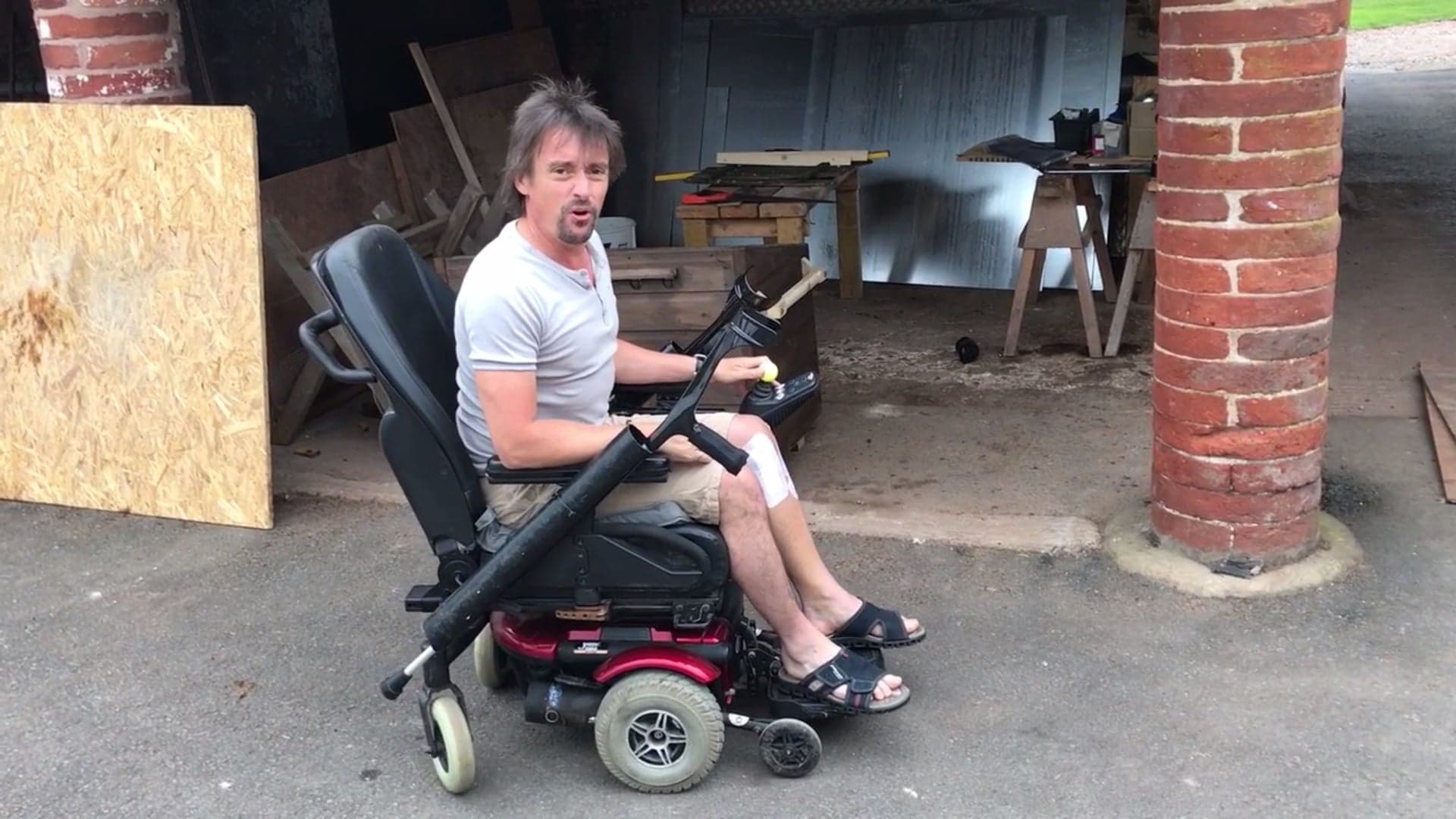 Richard Hammond Is Already Driving Another Electric Vehicle
