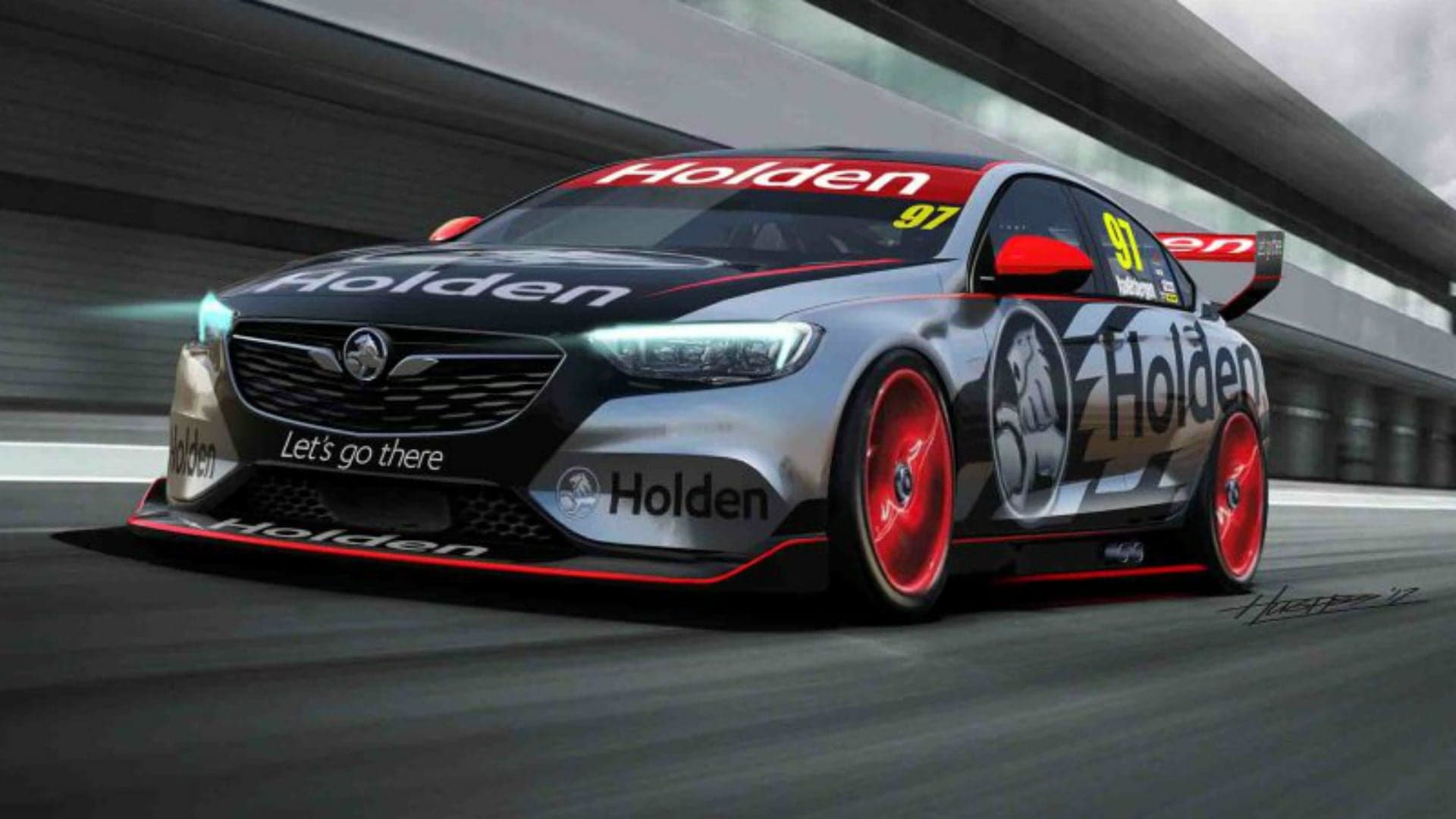 The New Holden Commodore V8 Supercar Racer Is the Sexiest Buick Regal Ever