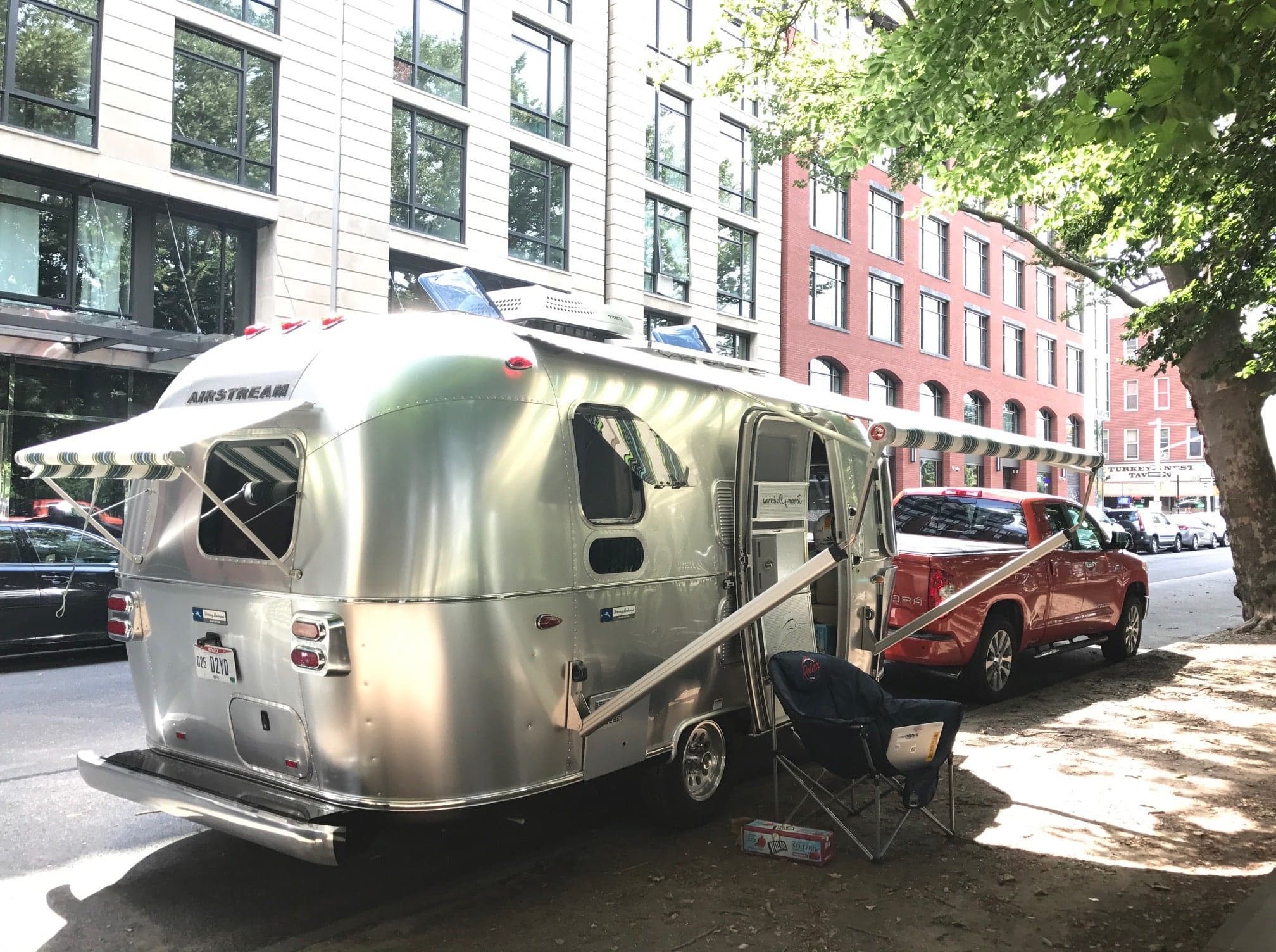 How to Parallel Park an Airstream Trailer in Brooklyn