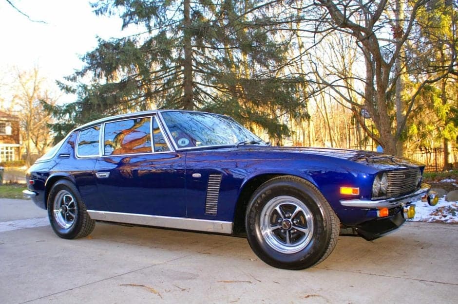 There’s an Imported Jensen Interceptor at Auction