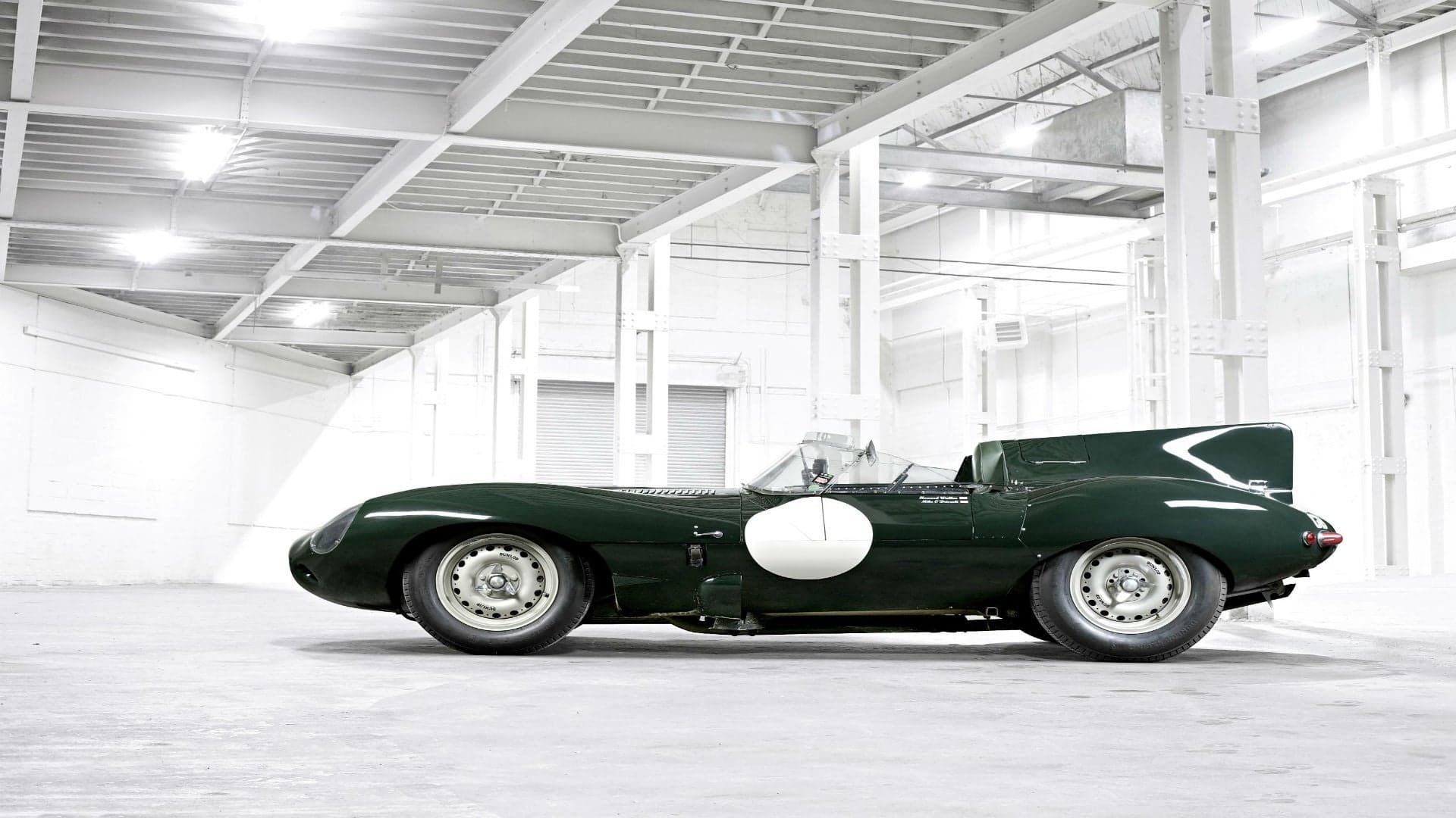 This Warehouse Is Packed With Legendary Jaguars and Land Rovers