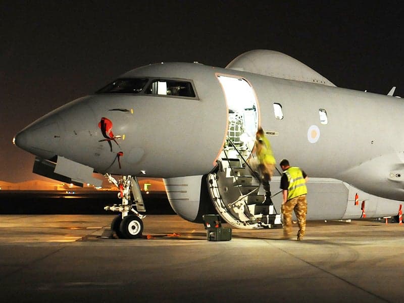 USAF Or NATO Should Snap Up The RAF’s Retiring R1 Sentinel Radar Planes