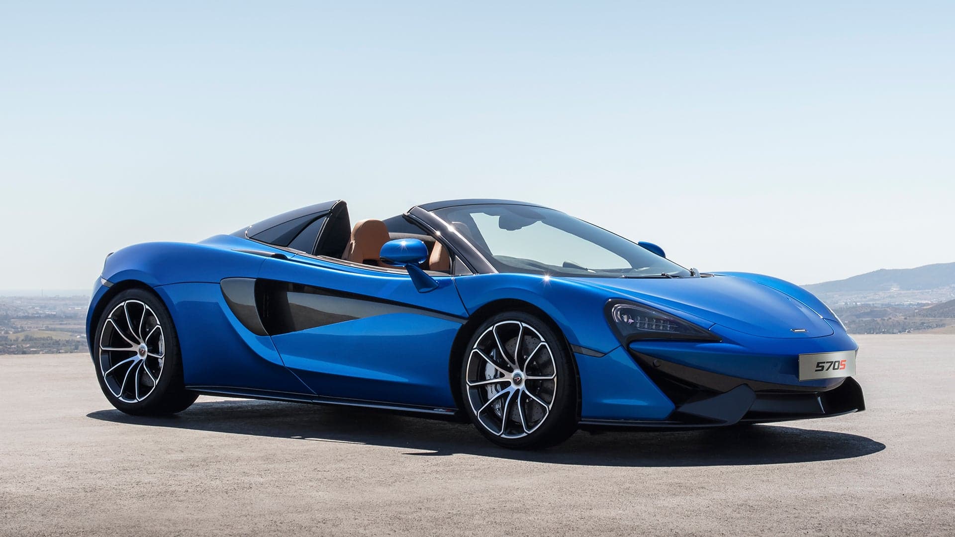 McLaren 570S Spider Drops, Is Unquestionably Sexy