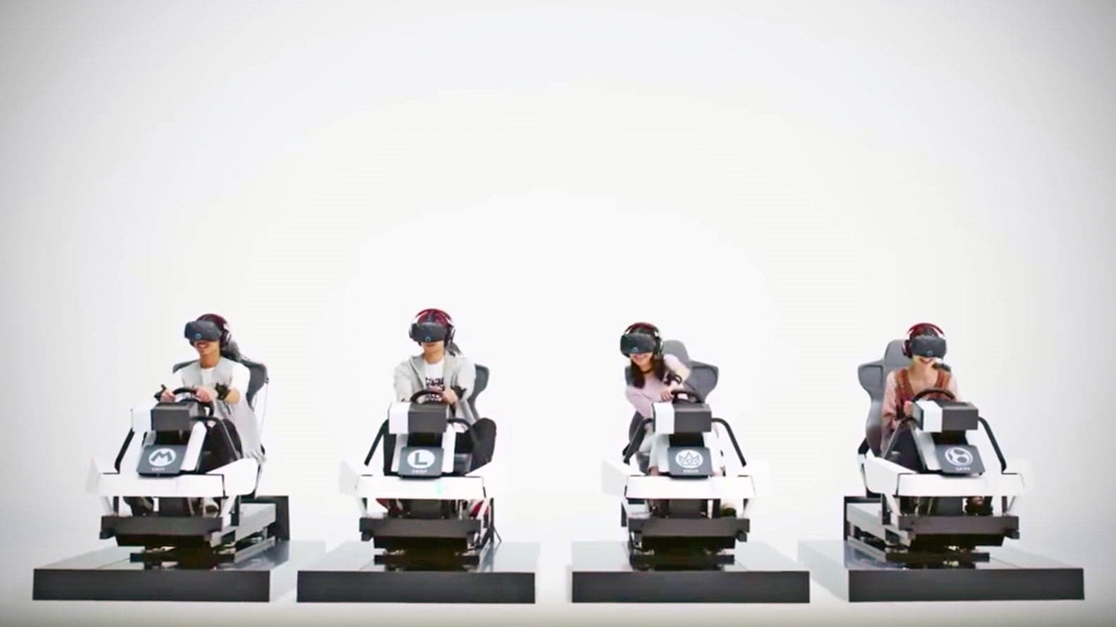 Virtual-Reality Mario Kart Is Coming to a Japanese Arcade