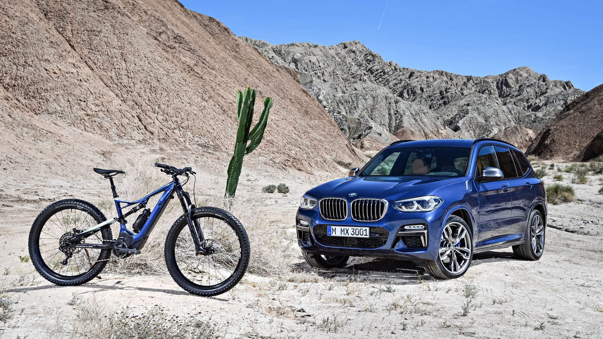 BMW Teams With Specialized for Special Edition E-Mountain Bike
