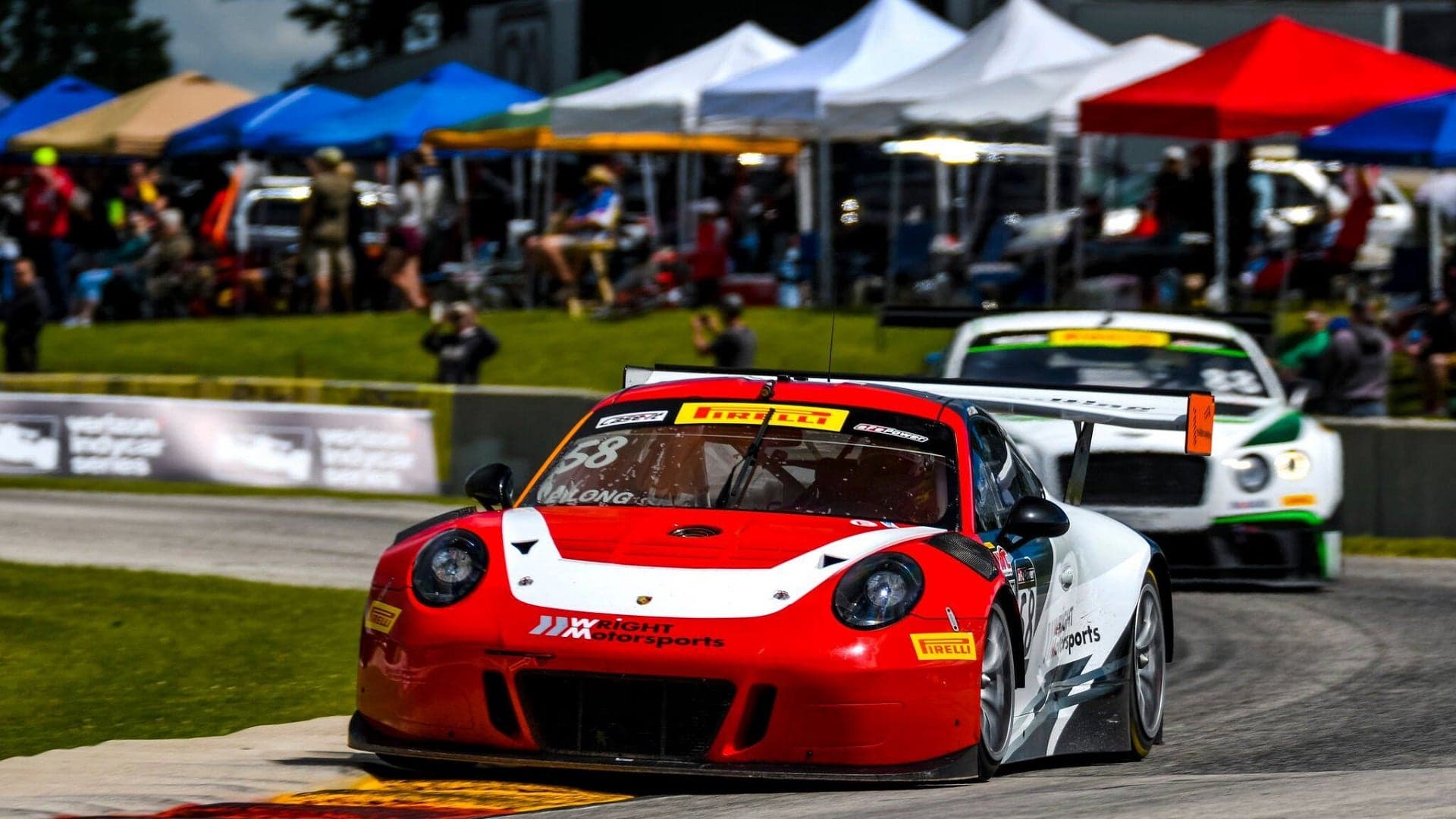 Pat Long Ties Up PWC Points Lead With Pair Of Podiums