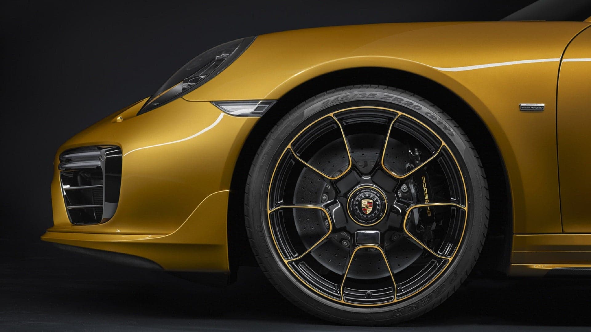 Porsche’s New 607-HP 911 Turbo S Exclusive Series Is Fast, Luxurious, and Delightfully Gold