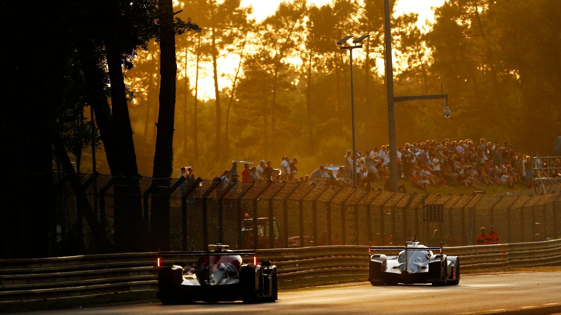 Porsche 919 Hybrids Settle For Second Row In Le Mans Qualifying