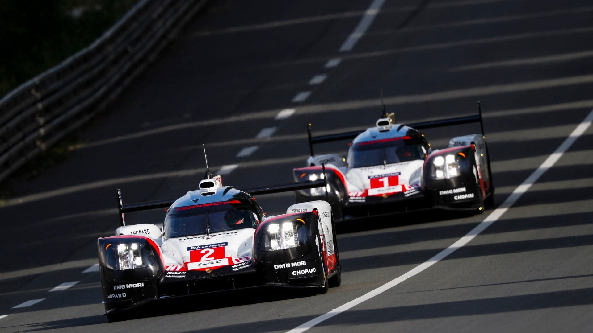 Le Mans Test Concludes With Mixed Results For Porsche