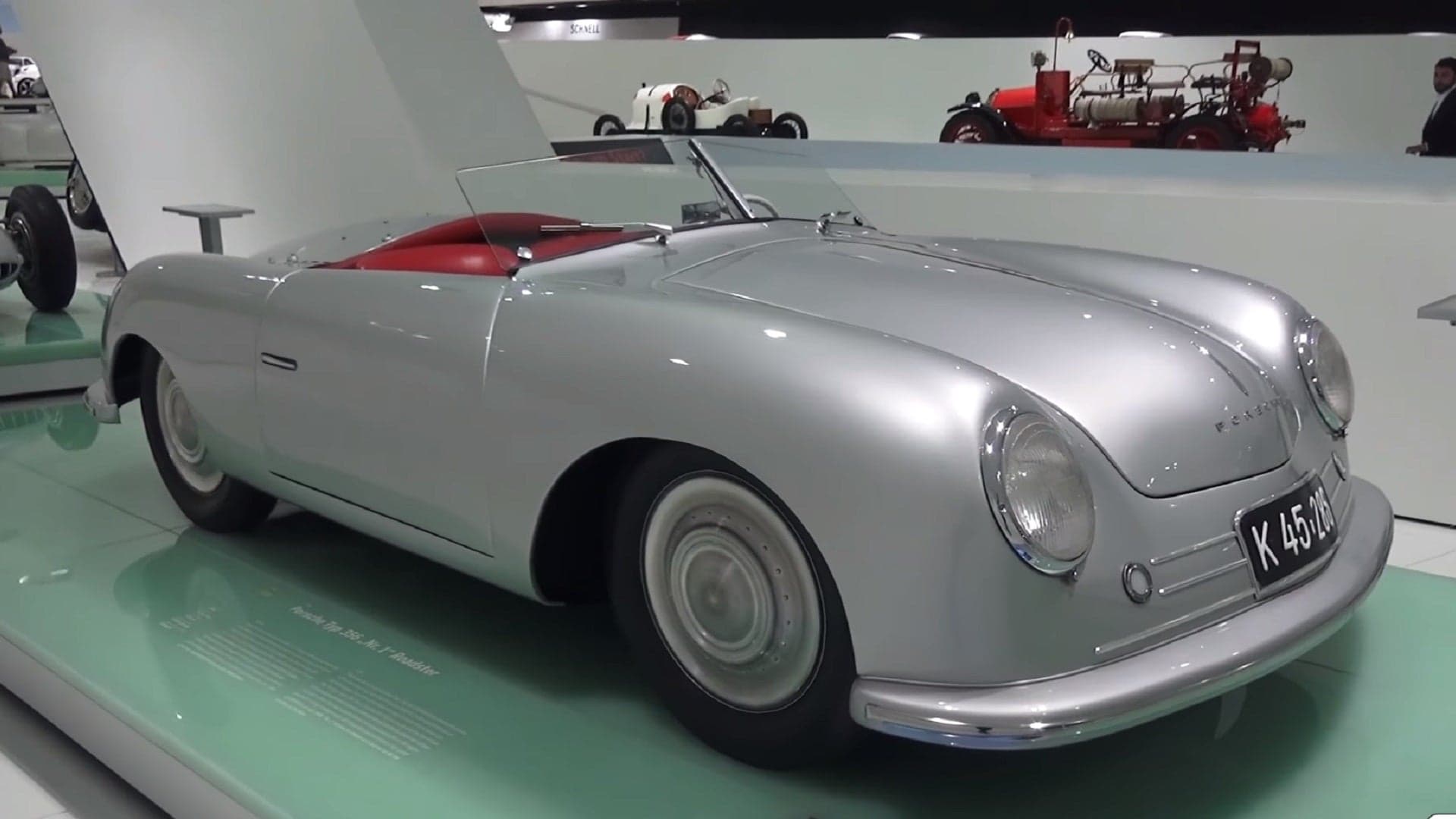 Take A Peek Inside The Porsche Museum