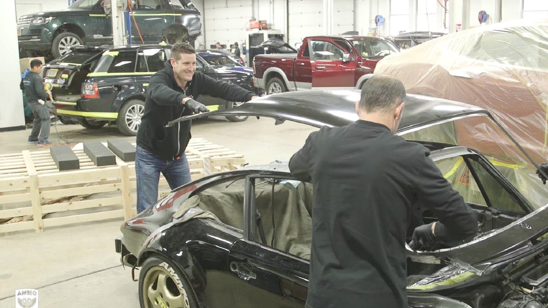 What Does It Take To Completely Restore A Porsche 964?