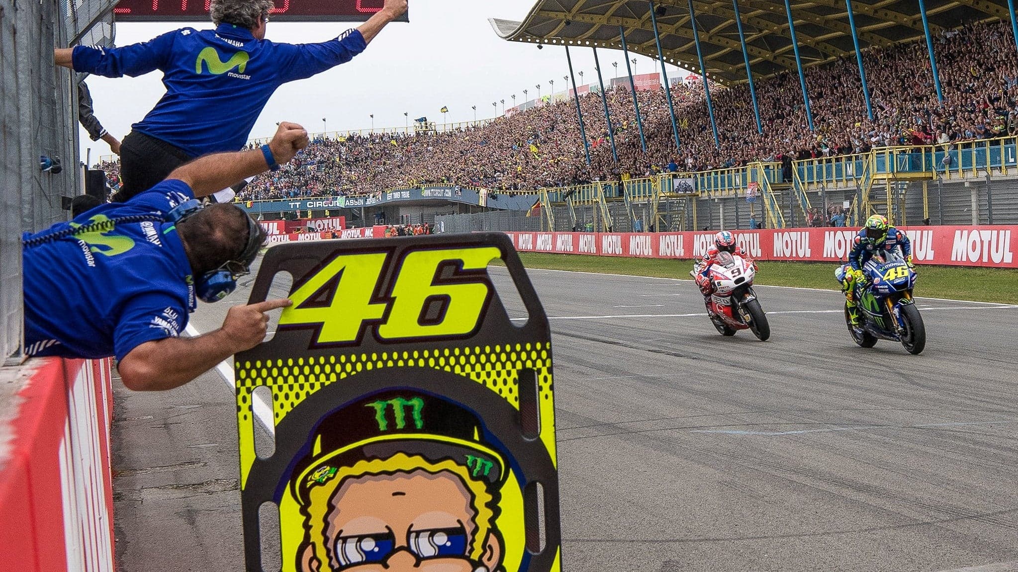 Former MotoGP Champion Valentino Rossi Finally Wins a Race After Year-Long Drought