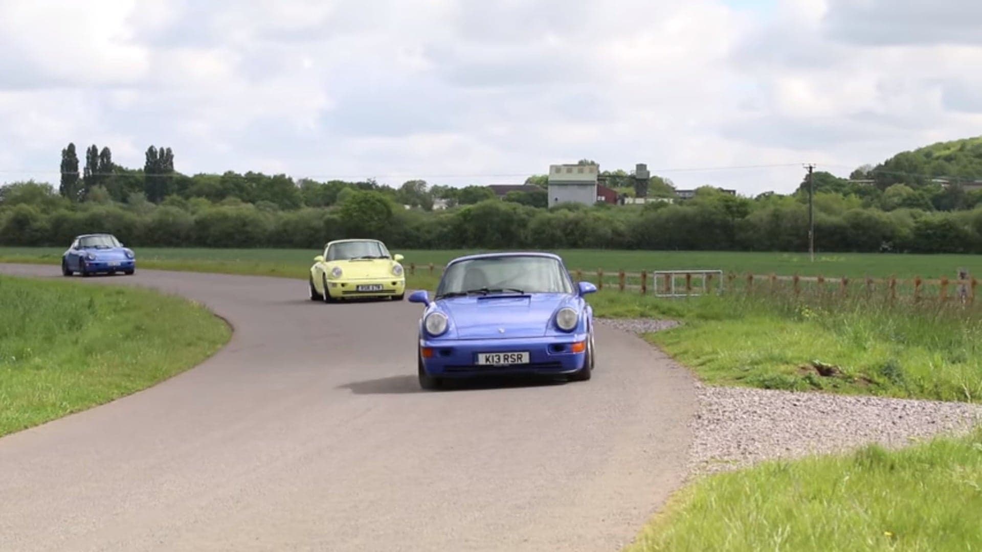 Can A Modified Porsche 964 Compete With A Real Carrera RS?