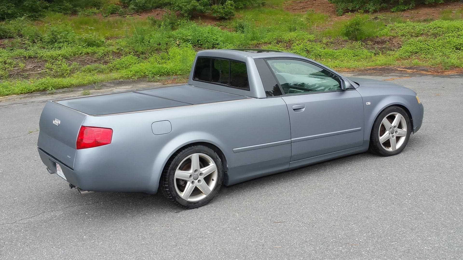 You Can Now Own an Audi S4 Ute Thanks to Smyth Performance