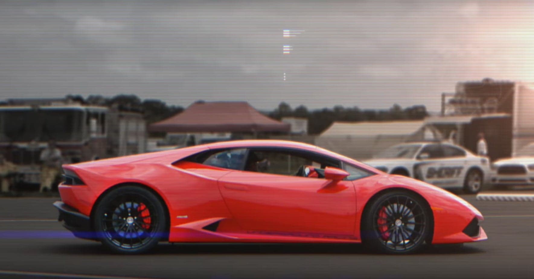 Watch This 1,800-HP Lamborghini Huracan Shatter the Half-Mile at 222 MPH