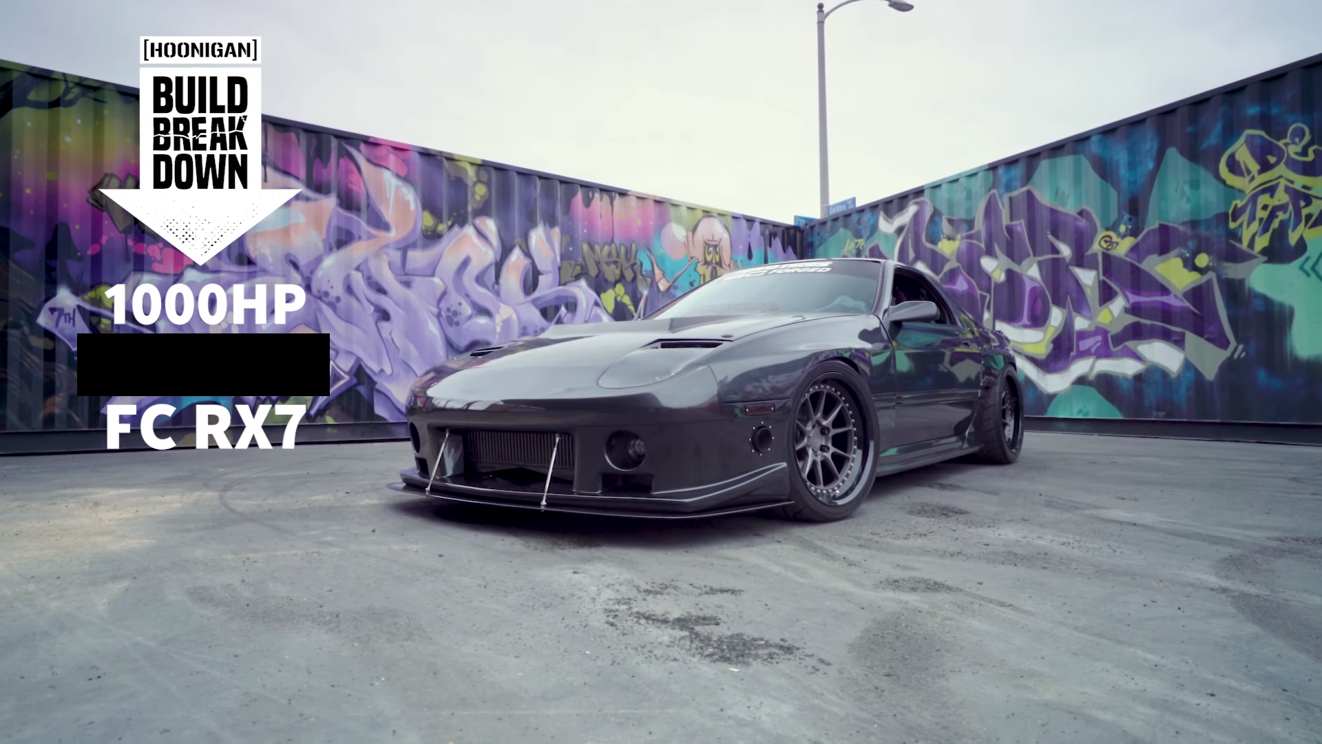 This 1,100-HP Mazda RX-7 Is More Evidence for V8 Swap Believers
