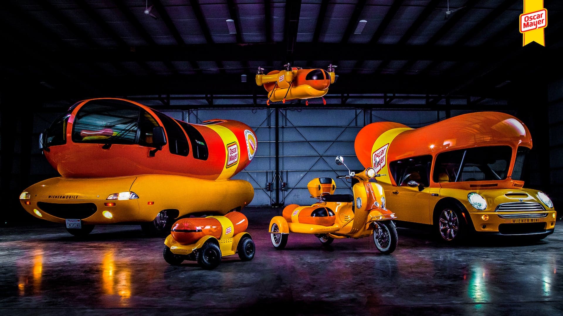 Oscar Mayer Adds ‘WienerDrone’ to Wienermobile Fleet