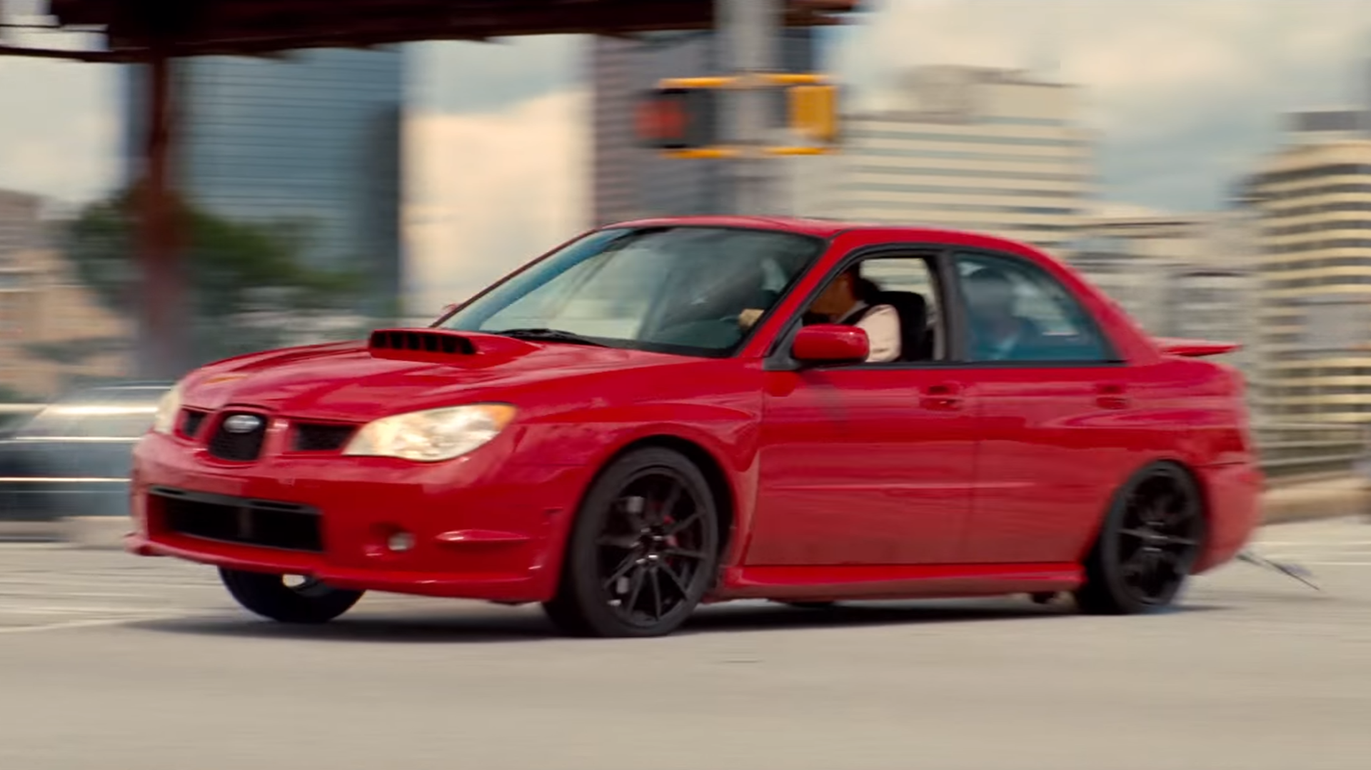 Baby Driver Star Ansel Elgort Kept an Old Subaru WRX Used in Filming