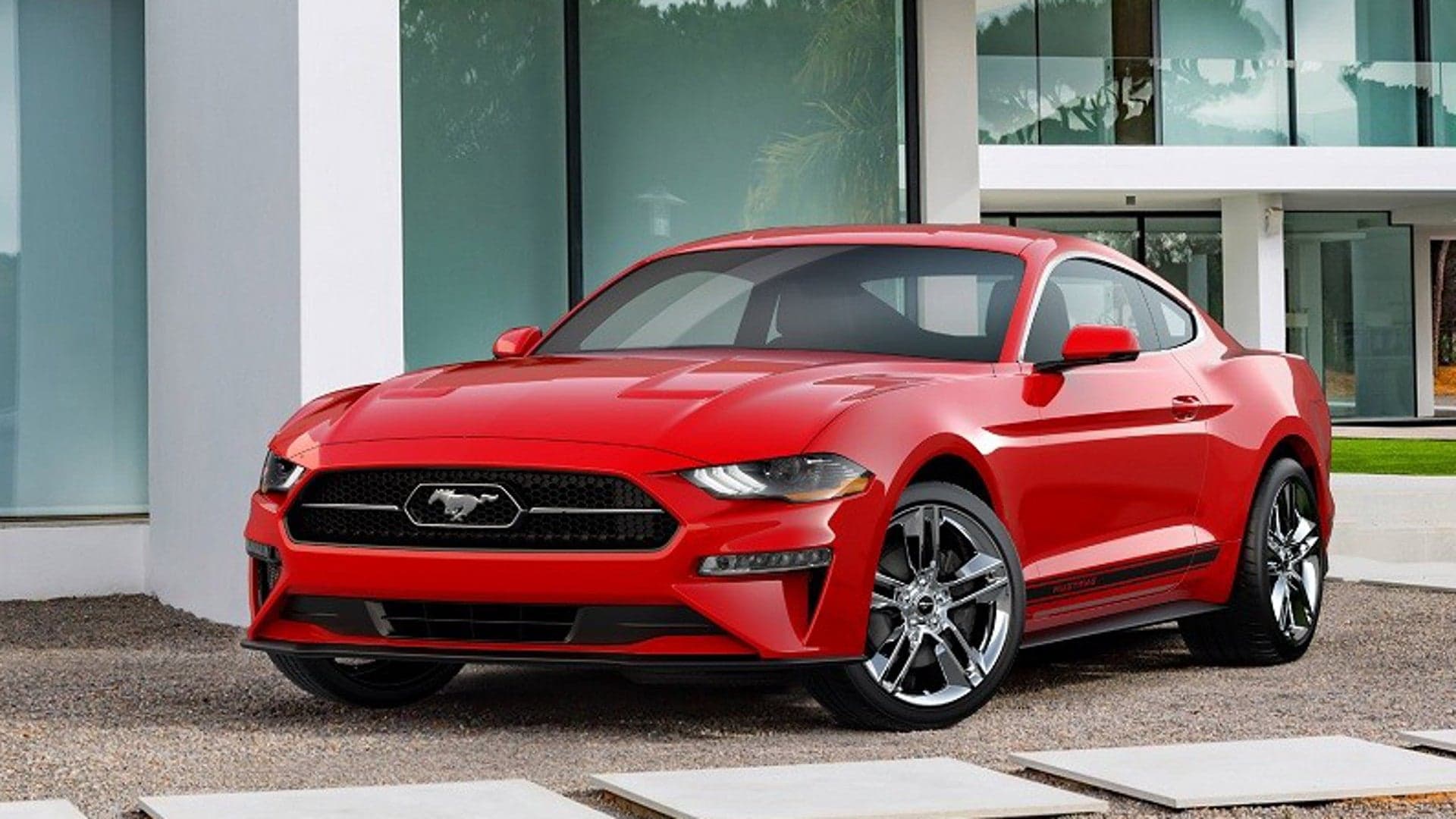 Check Out The 2018 Ford Mustang Pony Package In All Its Retro Glory