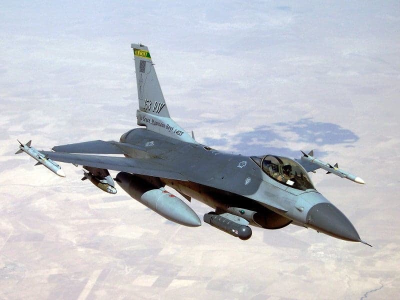 This F-16 Unit Battling ISIS Has Legendarily Rebellious Revolutionary War Roots