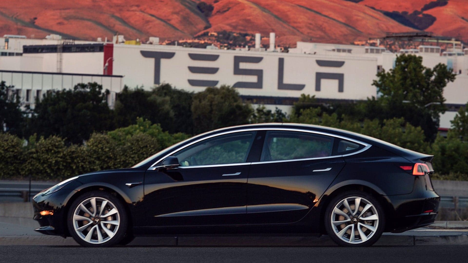 First Tesla Model 3 Just Rolled Off the Production Line