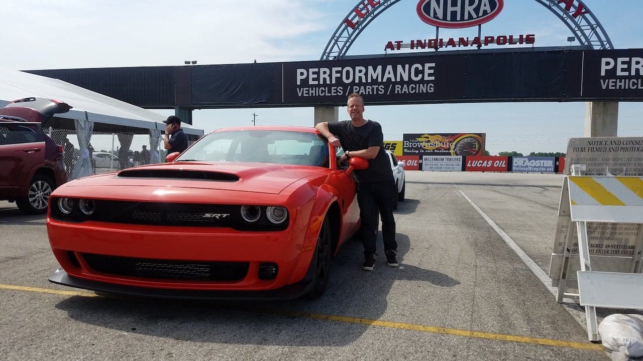 2018 Dodge Demon at Indianapolis: 7 First Impressions