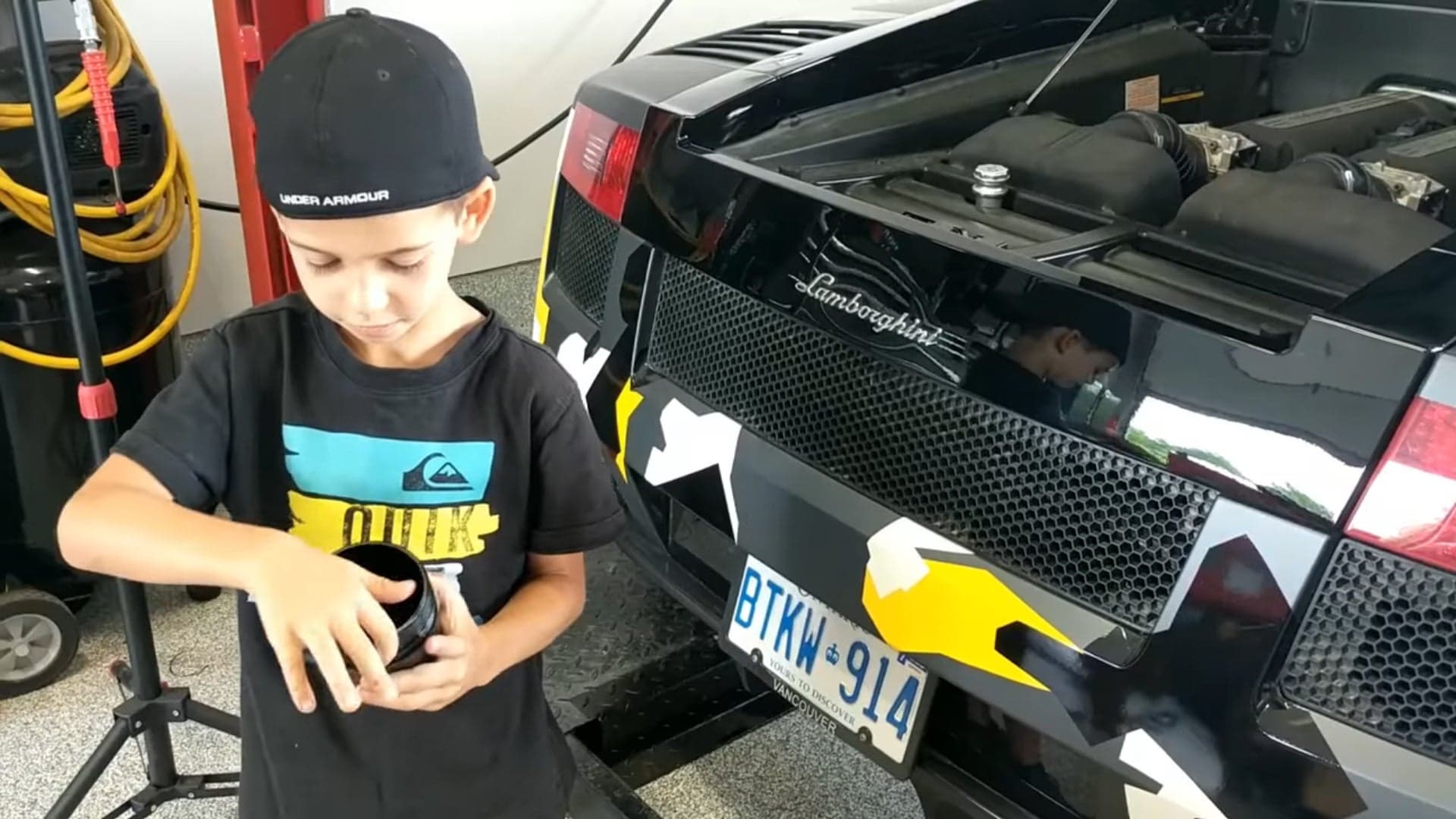 If A 5 Year-Old Can Change A Lambo’s Oil, So Can You