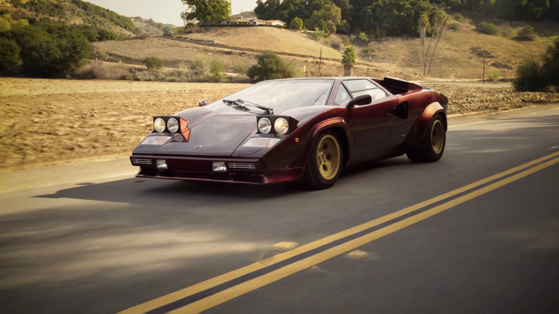Watch Former Lamborghini Test Driver Valentino Balboni Speak About the Countach