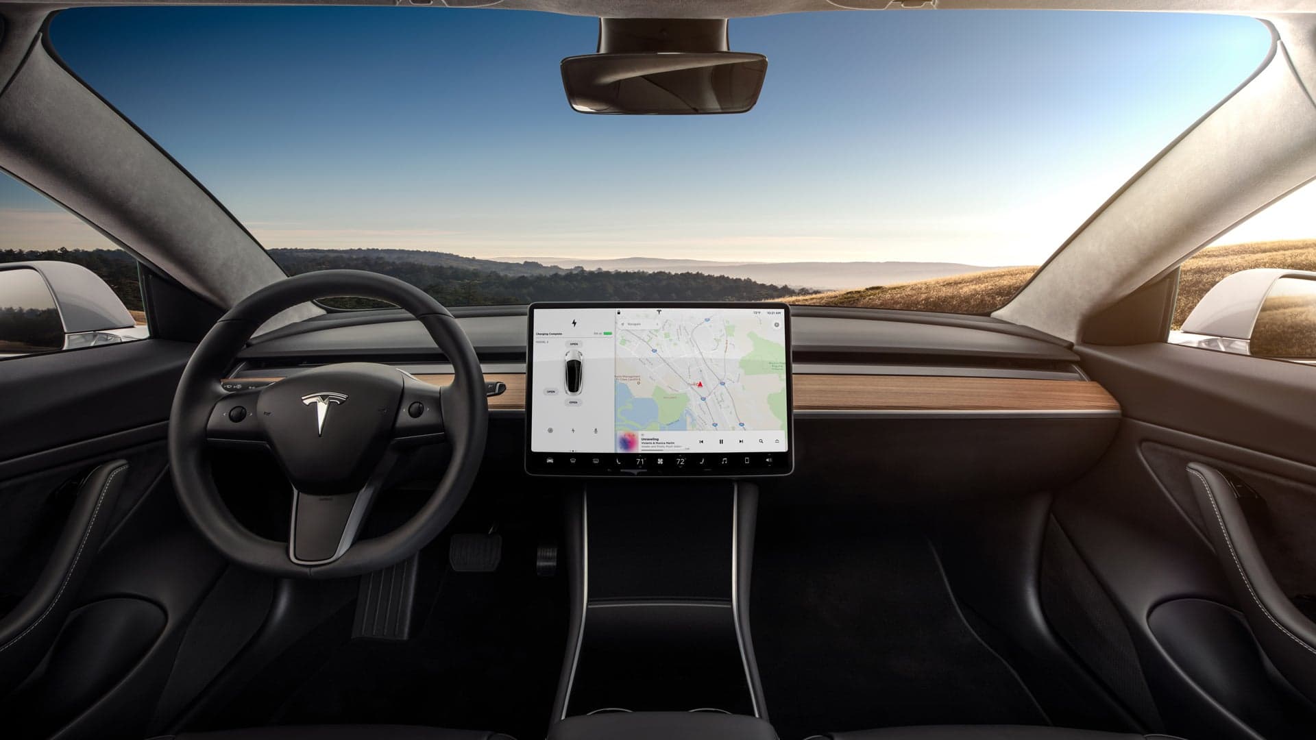 Check Out the Tesla Model 3’s Spacious Interior