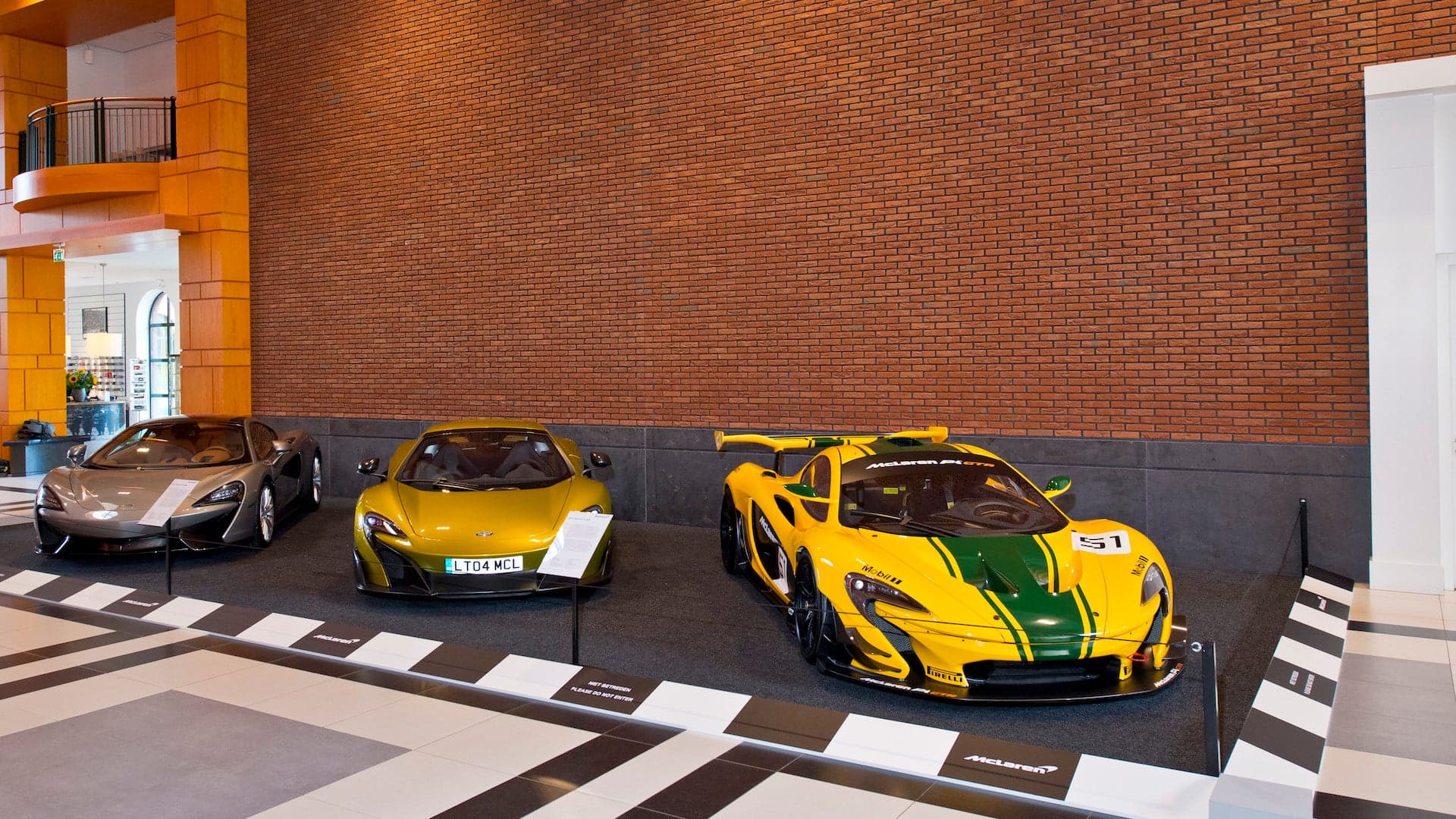 McLaren Opens Heritage Exhibit at Car Museum in the Netherlands