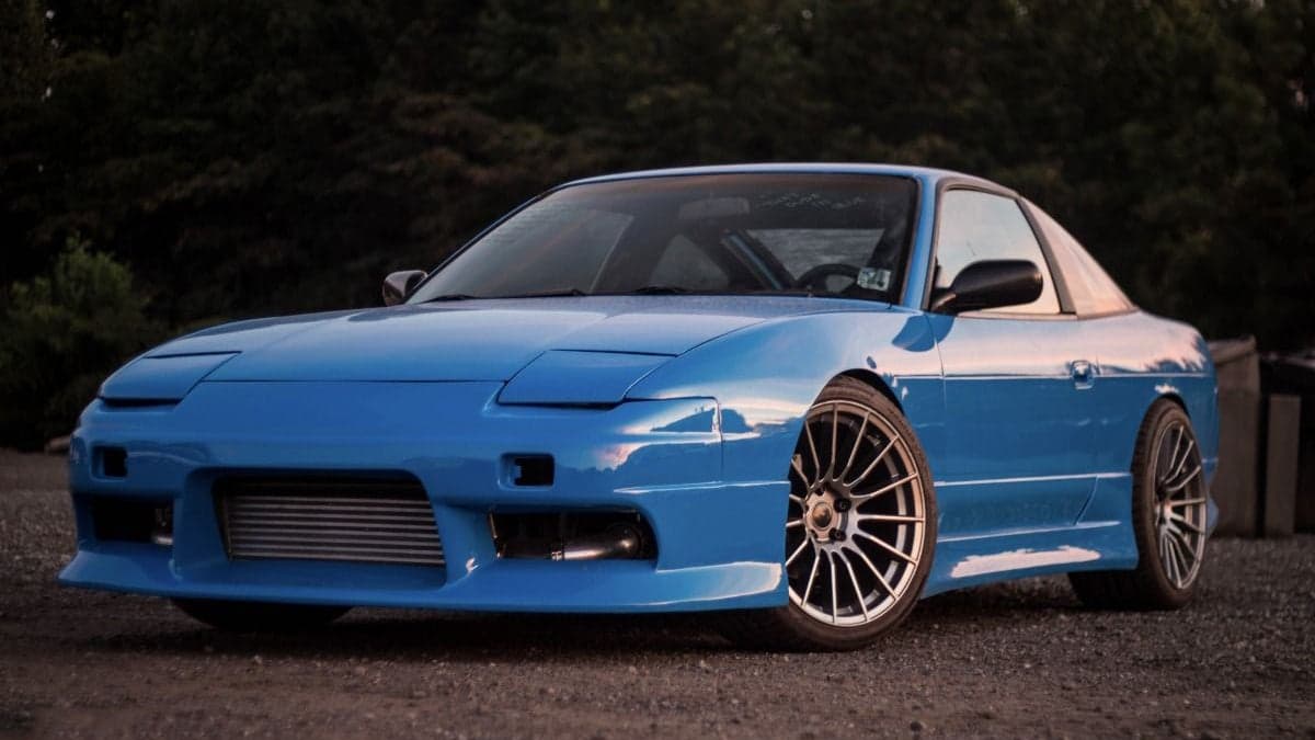 This 2JZ Swapped Nissan 240SX Really Pushes the Envelope