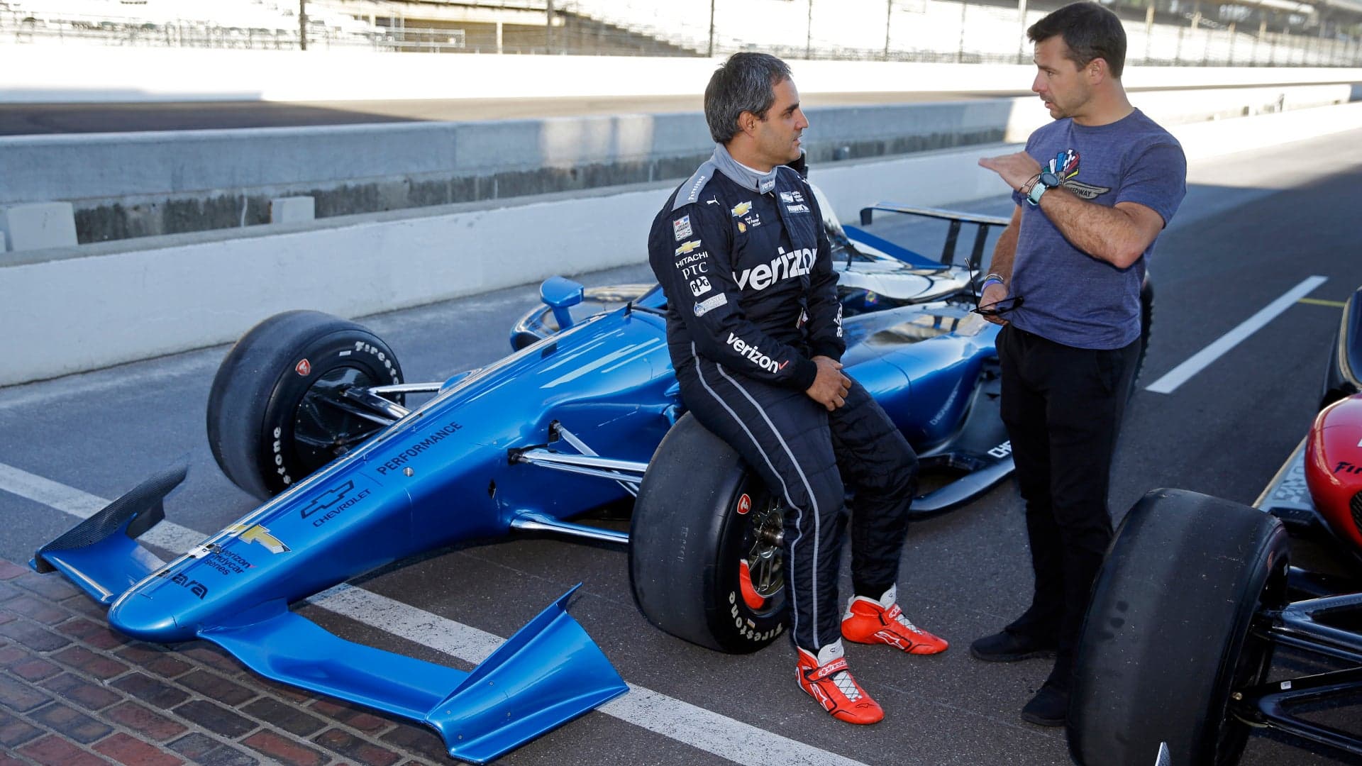 A Chat With Juan Pablo Montoya As He Tests The New 2018 IndyCar Body Kit
