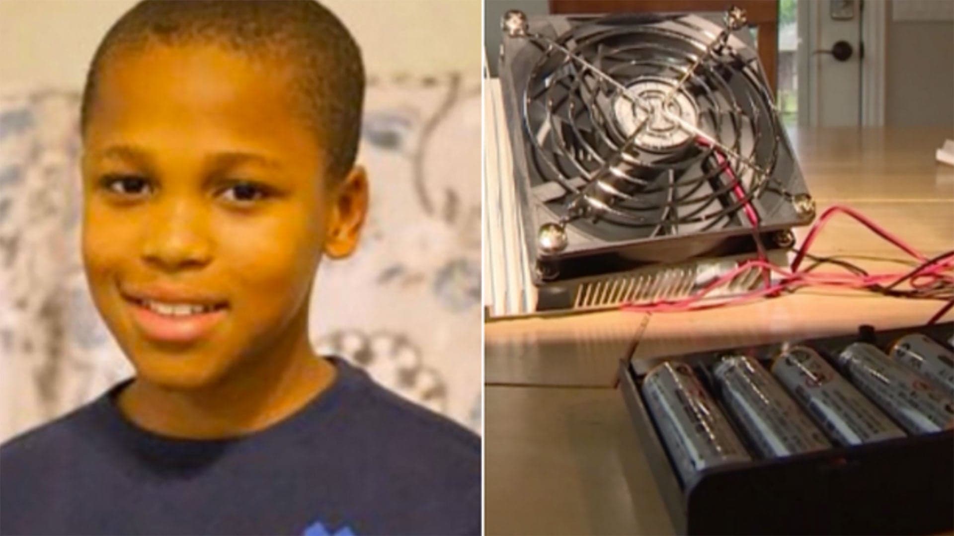 11-Year-Old Boy Invents Device To Prevent Hot Car Deaths