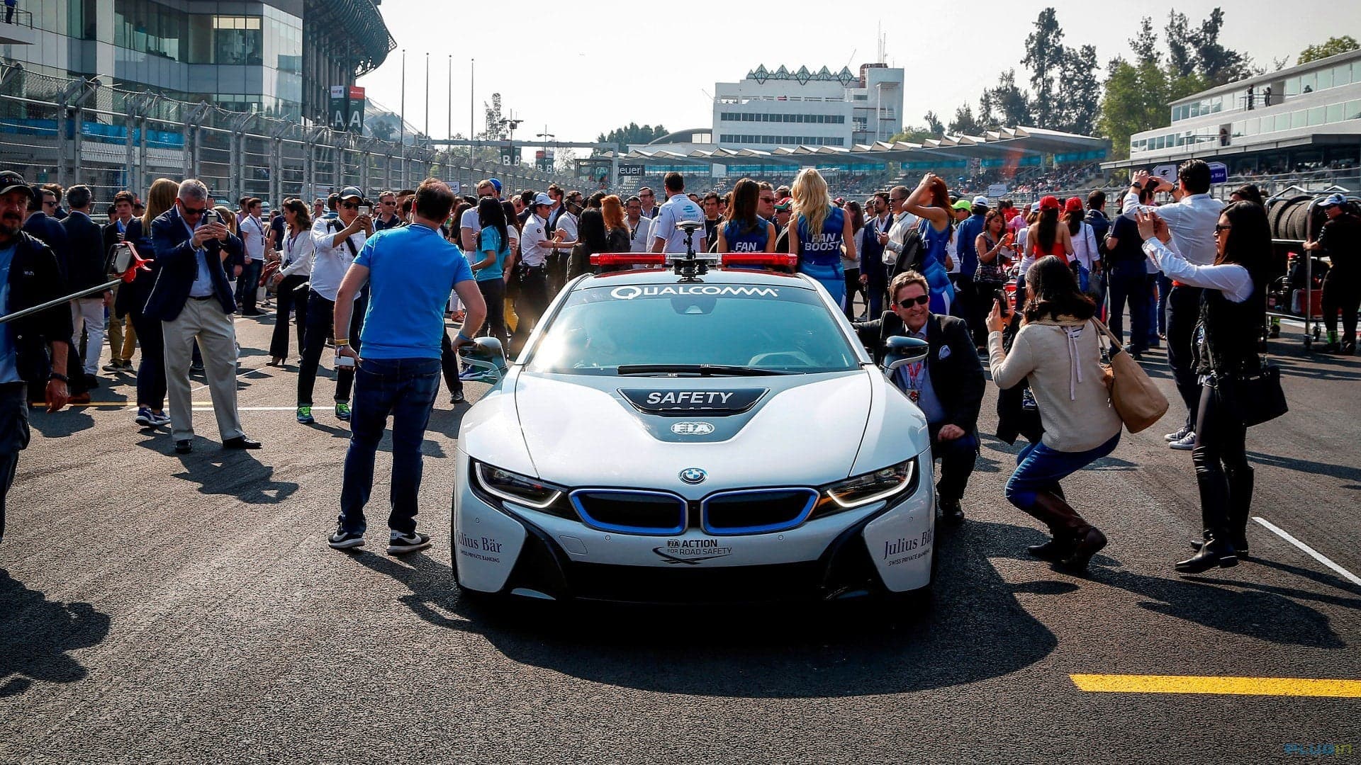 BMW Joins Formula E as Official Manufacturer