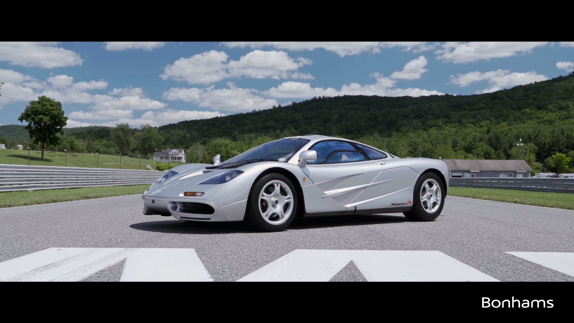 The First McLaren F1 in the U.S. Goes Up for Auction in August