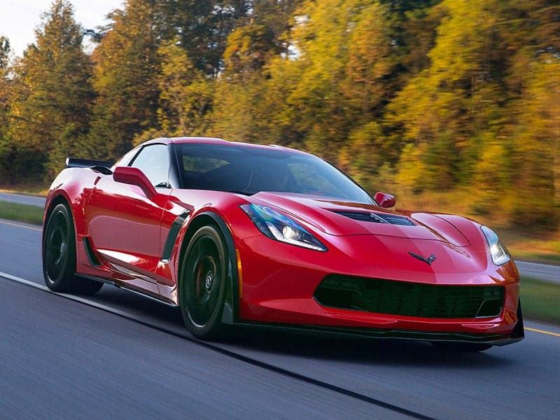 Watch a Stick-Shift Chevrolet Corvette Z06 Lap the Nurburgring in 7:13.9