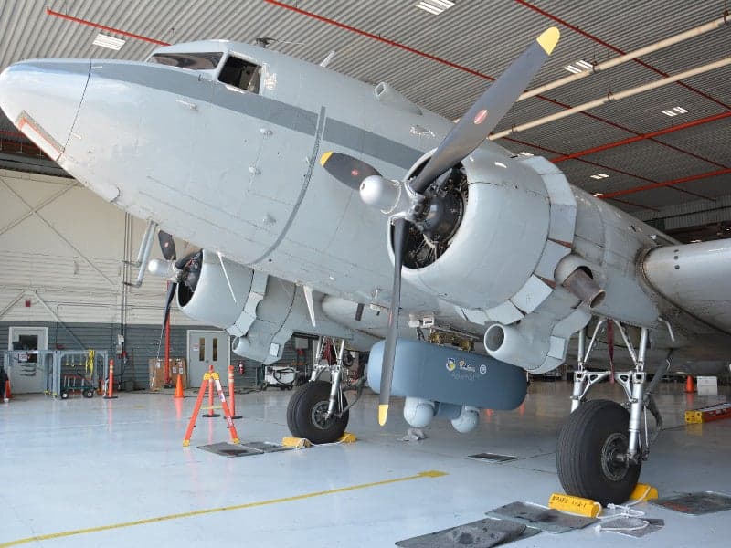 The USAF Tested an Advanced, Modular Sensor Pod on a Vintage Airliner