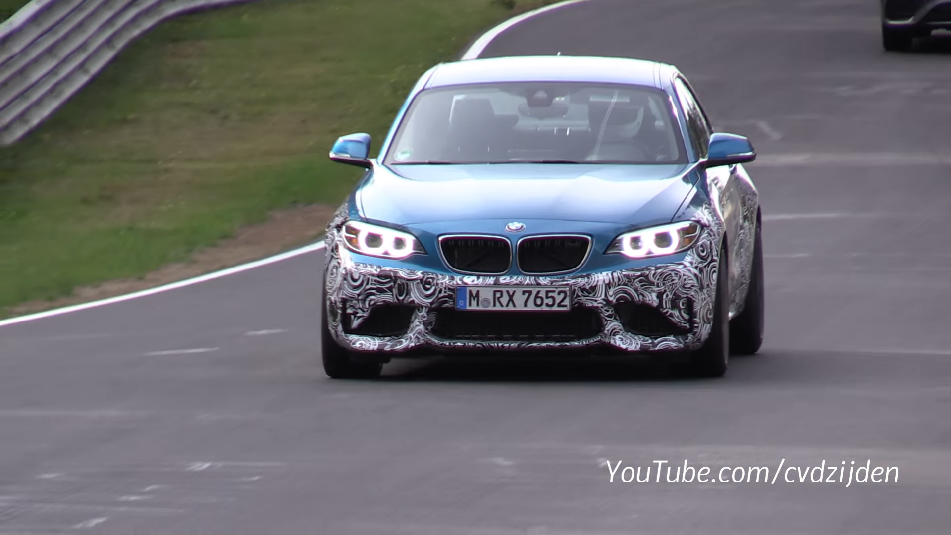 The 405-Horsepower BMW M2 CS Will be Limited to 1,000 Units, Report Says