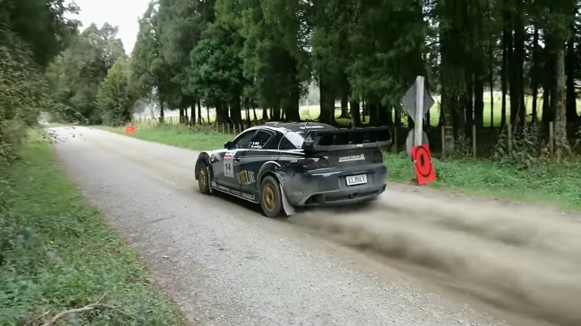 Listen to this 3-Rotor Mazda RX-8 Rally Car Sing