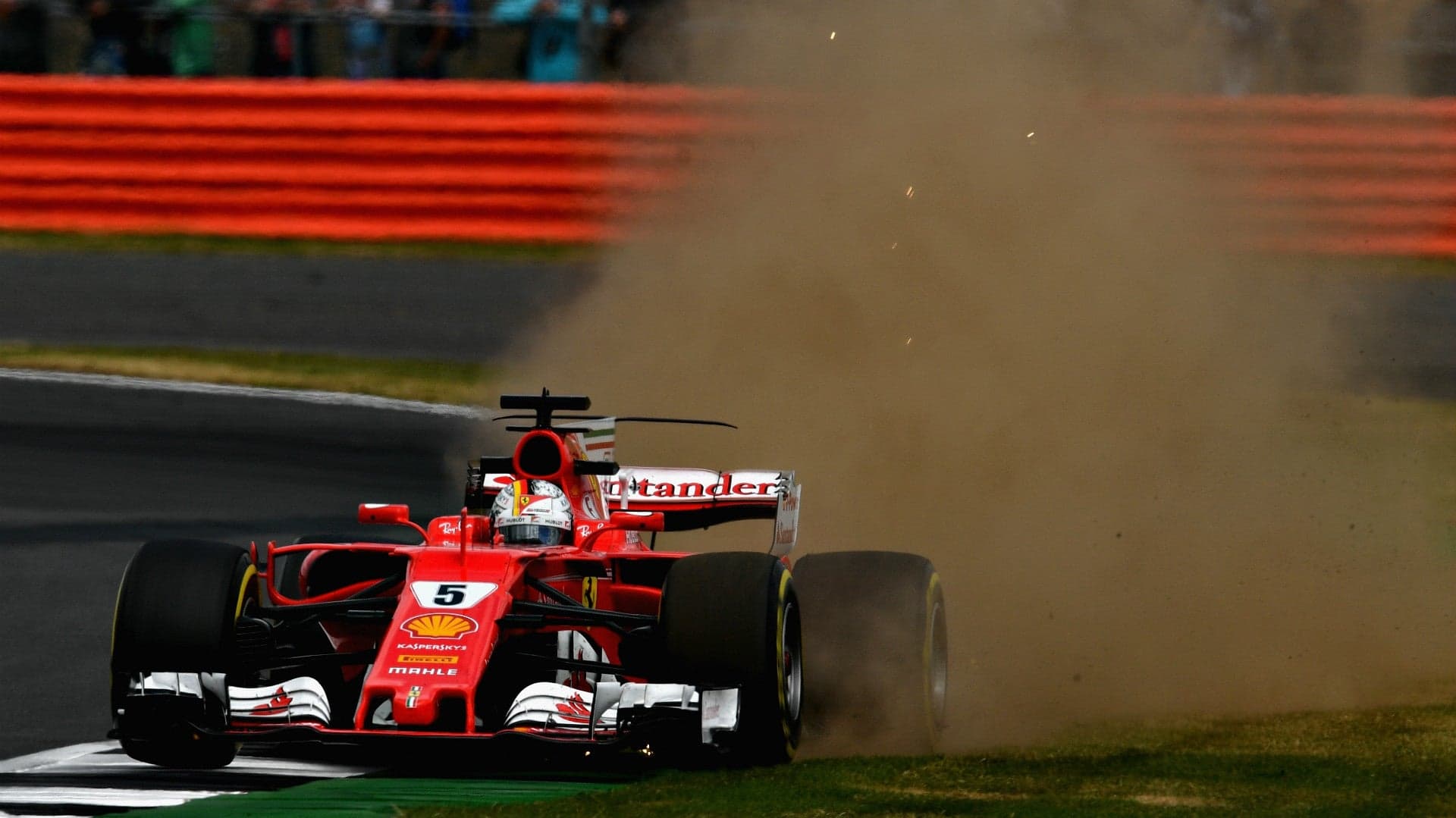 Ferrari’s F1 Team May Be at a Disadvantage for the Rest of 2017