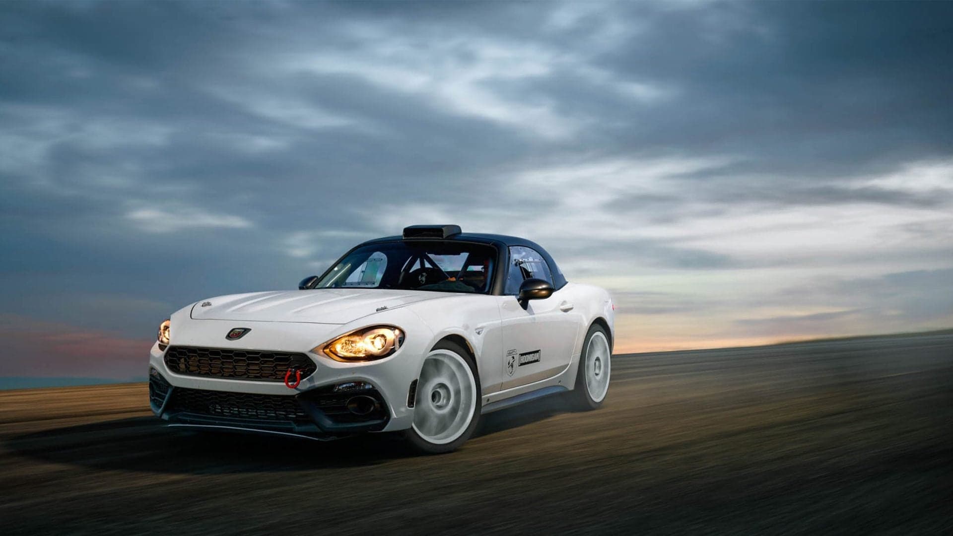 Hoonigan Is Looking for a Female Rally Driver for its Custom Fiat 124 Spider