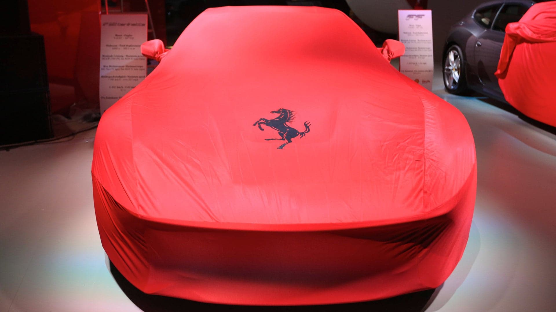 First-Ever Ferrari Crossover in the Works, Report Says