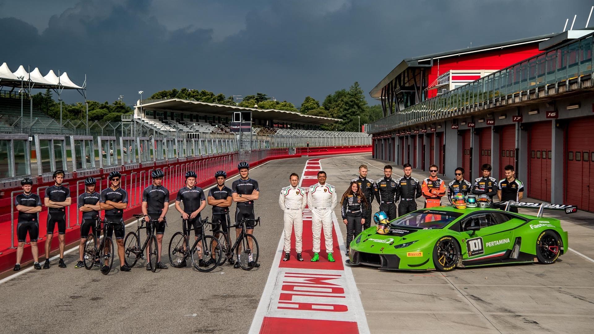 Lamborghini Recruits Young Drivers for Squadra Corse Programs
