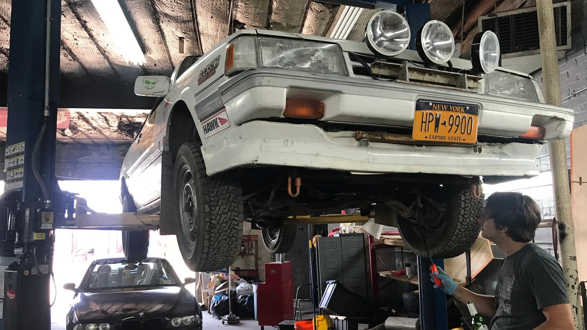 Prepping My Subaru Rally Car for My First Big Race Is Terrifying