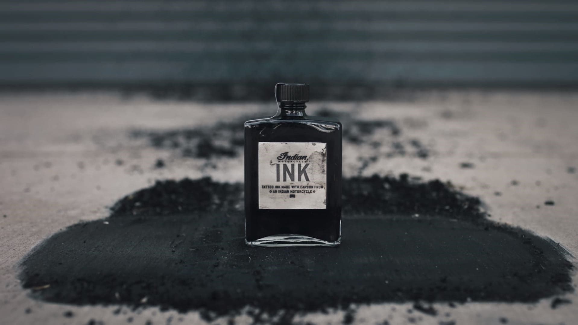 You Can Now Get a Tattoo With Ink Made From an Indian Motorcycle Burnout