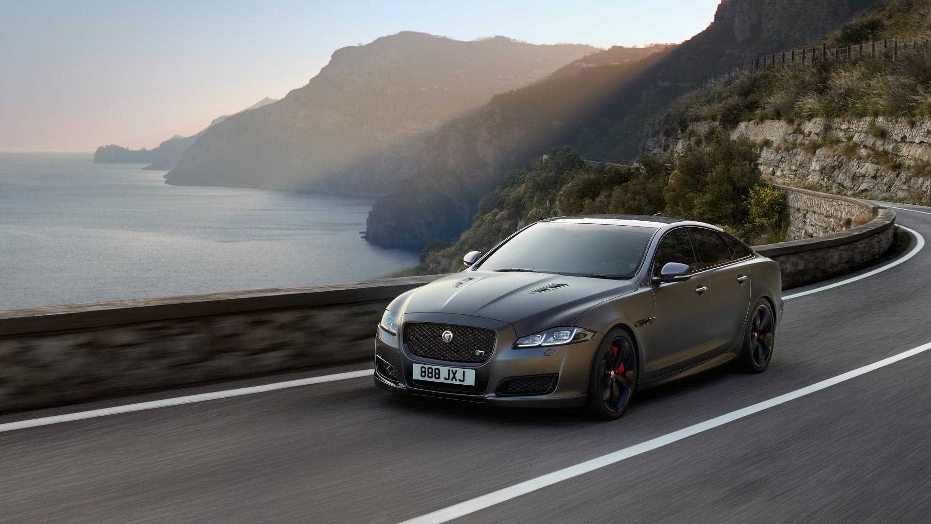 575-HP Jaguar XJR575 Debuts With an Interview at 186-MPH